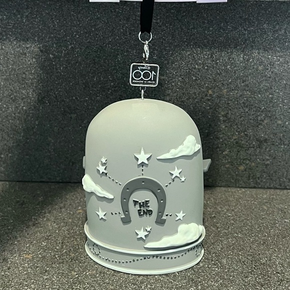 Disney Mickey & Minnie Disney 100 Eras Sketchbook Hanging Ornament, Plane Crazy - Picture 15 of 16